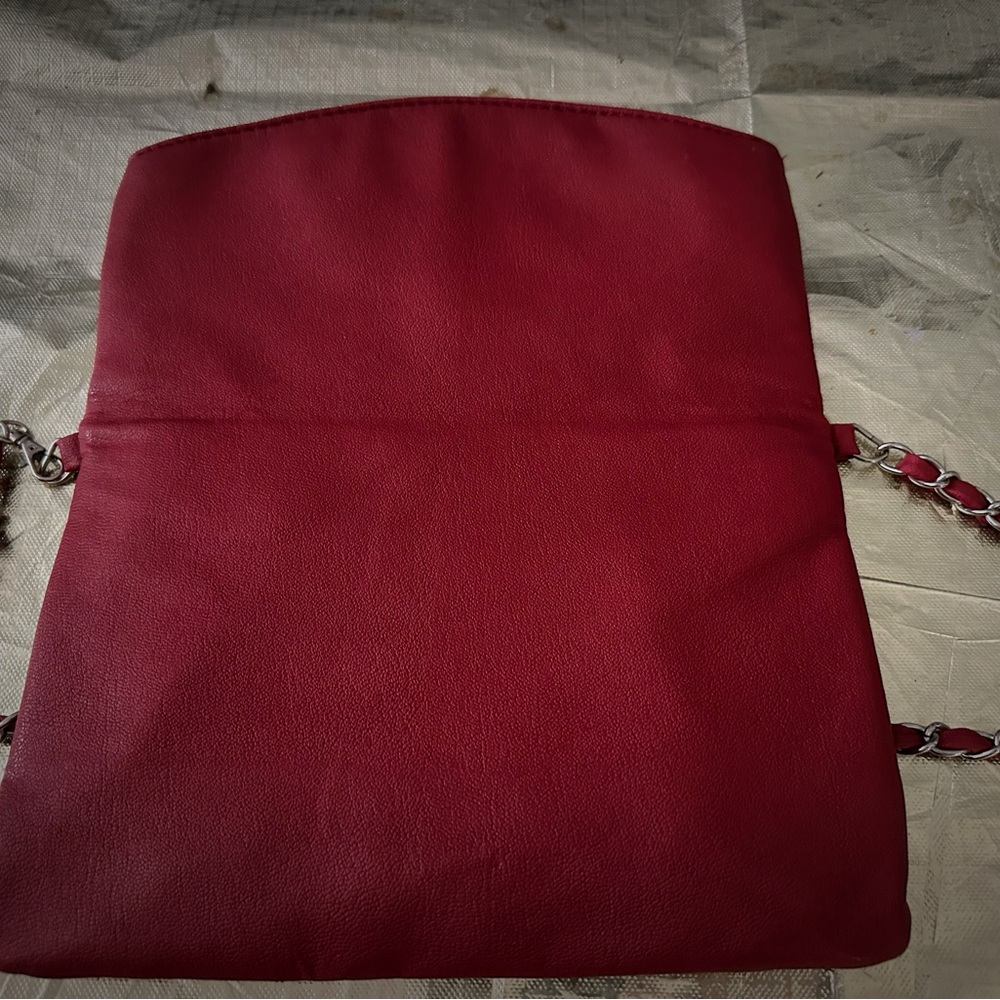 Elegant Red Studded Clutch - Picture 16 of 16